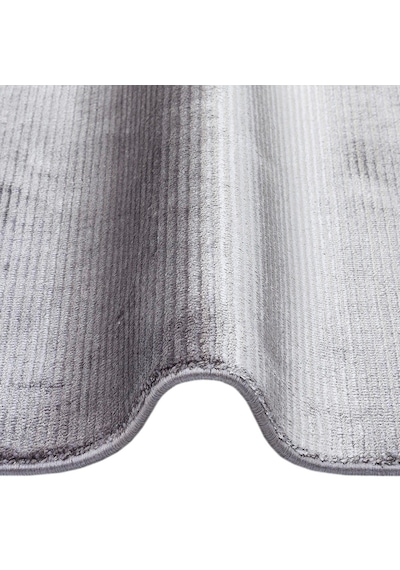 Hoom Rugs Como Nap 01 Antrasit Viskon & Floş Sık Dokuma Modern Salon Halısı Antrasit