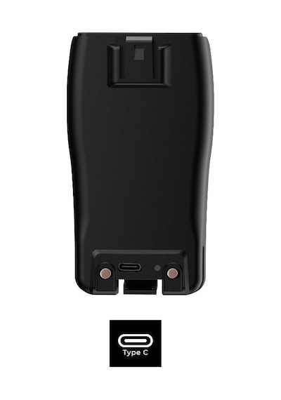 Bl-a88 Type-c Batarya 3.7v 1200mah Baofeng E88 Telsiz Bataryası, E88 Telsiz Pili.