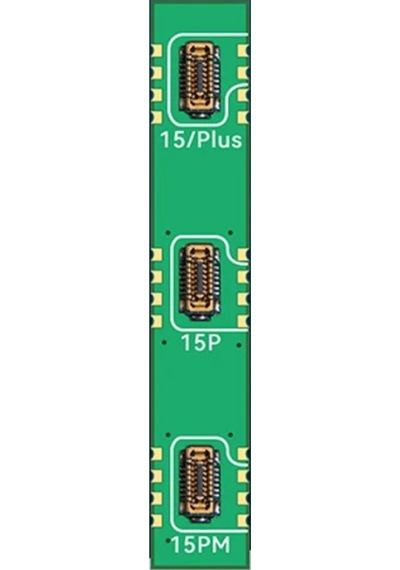 Jcıd 14 To 15 Flash Sensör Işık Dönüştürücü Adaptörü - Yeşil -