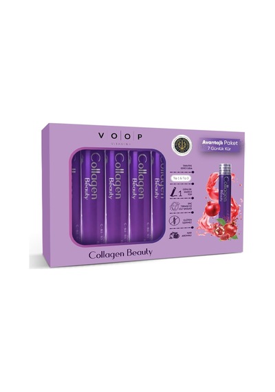 Voop Kolajen Beauty 7 Tüp Sku: Smg8690010464293