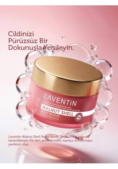 Laventin Besleyici Nemlendirici Anında Batık Karşıtı El Ve Vücut Peelingi