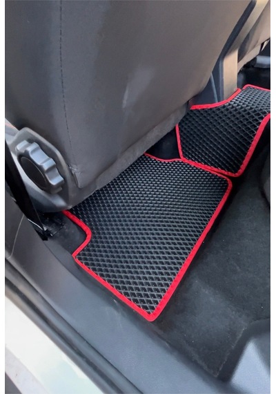Seat Arona 2017 Ve Sonrası Premium Eva Paspas+metal Topukluk