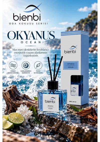 Japon Kiraz Çiçeği Oda Kokusu 100 Ml Anti-stres - Hanımeli - Japon Kiraz Çiçeği Okyanus Esintisi