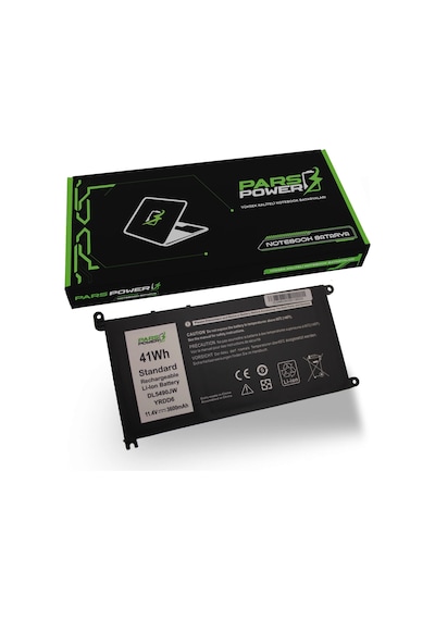 Dell Vostro 3490 Model P89g, P89g005 Batarya - Pil Pars Power