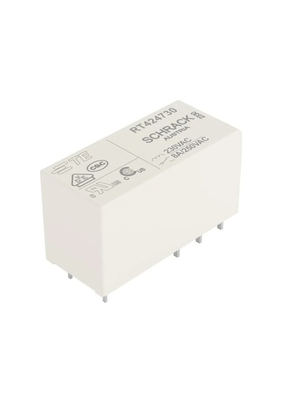 Schrack - Rt424730 230vac 8a 8 Pin Röle