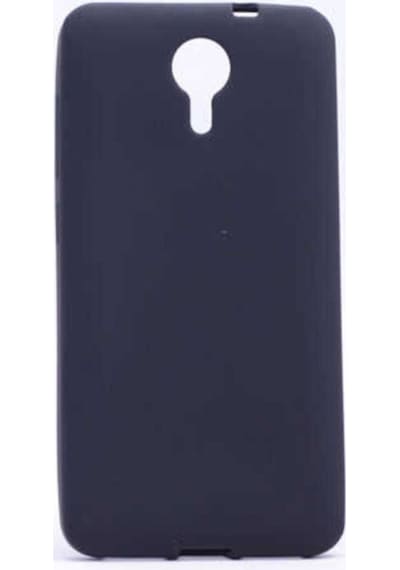 General Mobile 4g Android One Kılıf Zore Premier Silikon Kapak Siyah