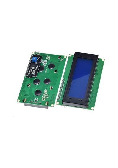 Alkatronik-Iıc Seri Kartlı 4X20 Karakter Mavi Lcd Modül 2004A 20X4 20 X 4