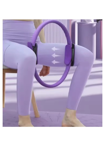 Dura-strong 38 Cm Pilates Egzersiz Çemberi Deluxe Tutamaçlı Gö...