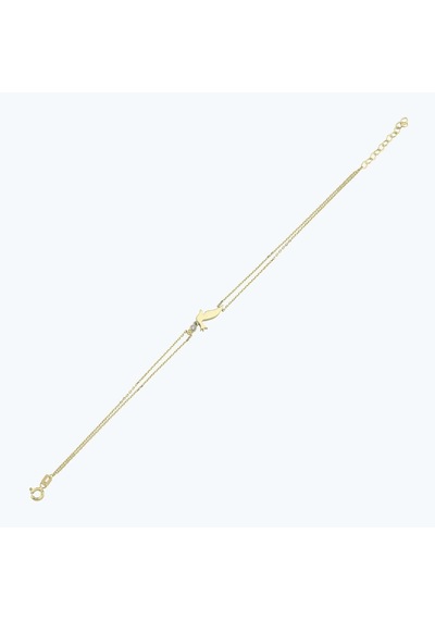 Altınbaş Altın Tektaş Kuş Bileklik Abl0110-25842 Çok Renkli
