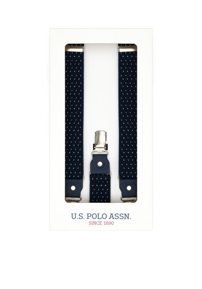 U.S. Polo Assn. Erkek Çocuk Lacivert Pantolon Askısı 50313419-VR033