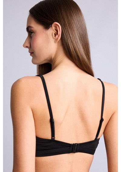 Defacto 26y801003219 Siyah Kadın Bikini Üstü T5226az/bk81