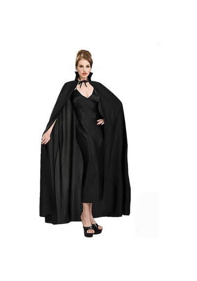 Parlak Kırmızı Şeytan Kafatası Maske Ve Yakalı 120 Cm Pelerinli Halloween Korku Kostüm Seti Cosplay