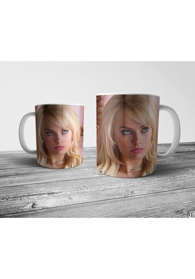 Pixxa Margot Robbie Kupa Bardak Model 2