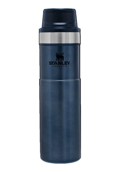 Stanley Klasik Trigger-Action Termos Bardak 0.59 Lt Lacivert
