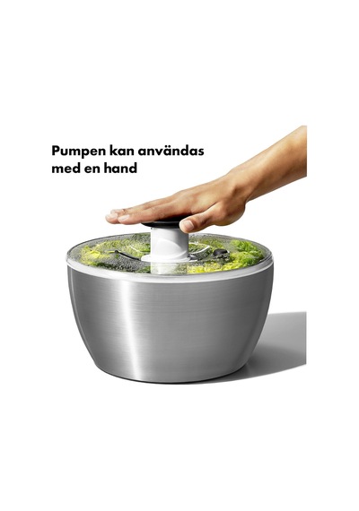 Oxo - Good Grips Steel Çelik Salata Kurutacağı Diğer