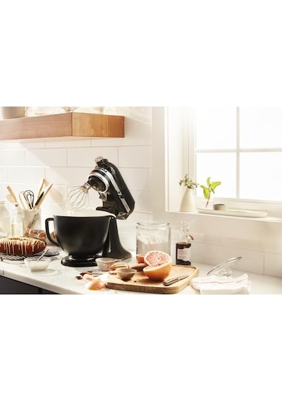 KitchenAid Uyumlu 4,3 L Ve 4,8 Stand Mikser Için Seramik Kase - 5Ksm2Cb5 (550457556)