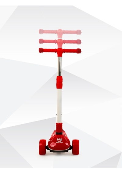 Maxi Taxi Zoomy Oturaklı Işıklı Katlanabilir Scooter