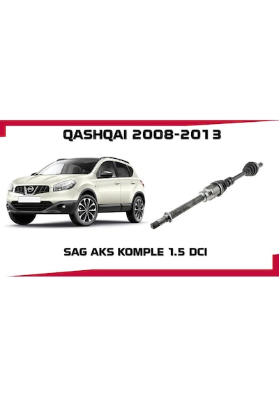 Qashqaı Sag Aks Komple 1.5 Dcı 2008-2013 J10 Kasa
