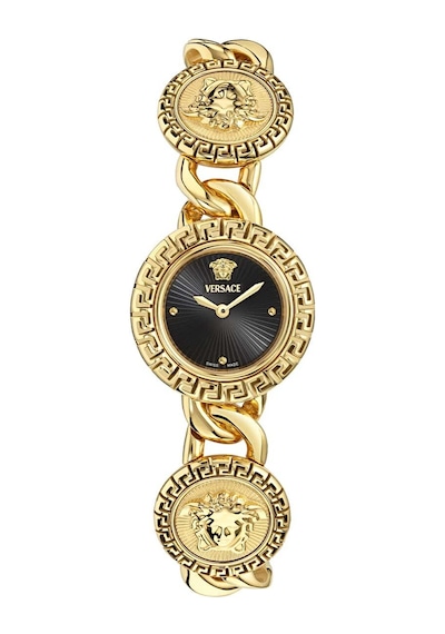Versace Vrscve0q00525 Kadın Kol Saati Altın