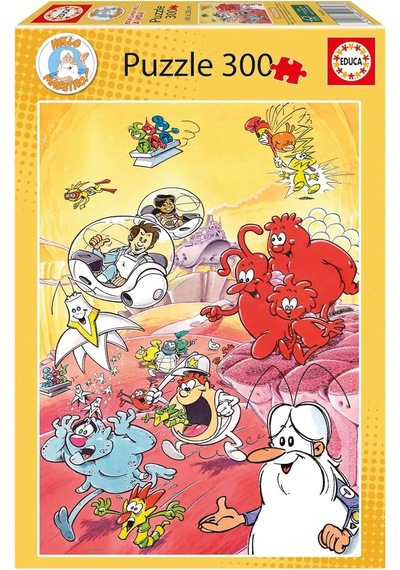 Educa 300 Parça Bir Zamanlar Karikatür Puzzle - Kız Ve Erkek Çocuk - 8-11 Yaş 1 Adet