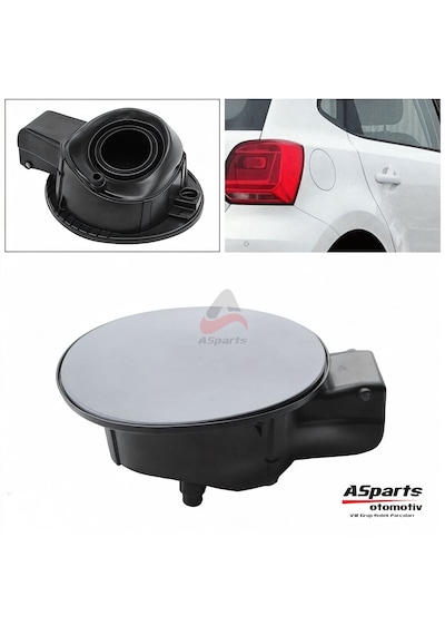 Asparts - Polo 6r 2010 - 2017 Dış Yakıt Depo Kapağı 6r0809857