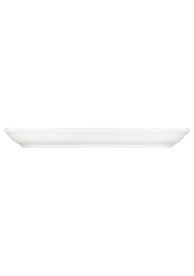 Tabak Evi Porselen Magnus Oval Kayık Tabak 27,50x17,50x3cm 2 Li Krem