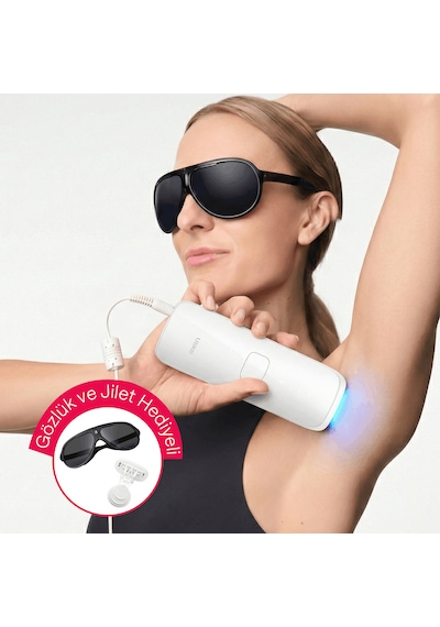 Ulıke Air 3 Ipl Lazer Epilasyon Cihazı Beyaz