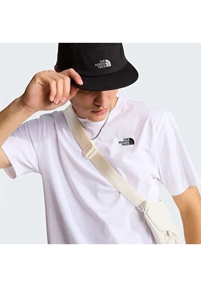The North Face Evolution Simple Dome Regular Erkek T-shirt Nf0a8cz2fn41 Beyaz