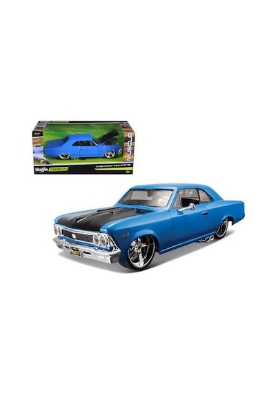 Maisto 1965 Chevrolet Chevelle Ss Model Araba 1 24