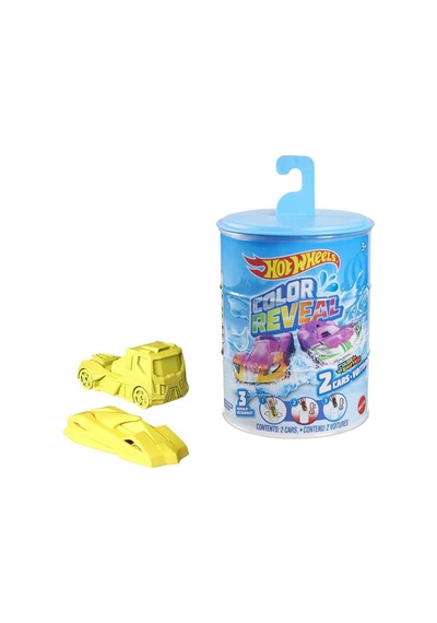 Hot Wheels Color Reveal Renk Değiştiren Özel Araçl