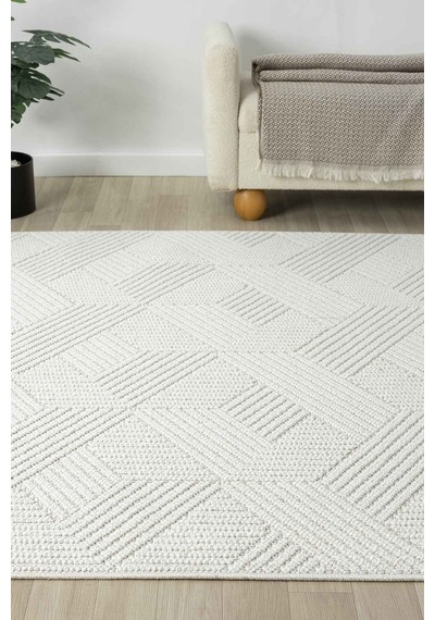 Viola Beyaz Salon Oturma Odası Çocuk Odası Yatak Odası Halısı Vıo310