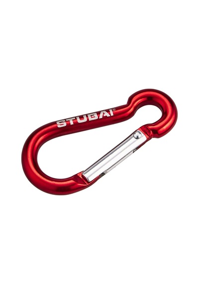 Stubai Fireman's With Belt Ring Karabina Kırmızı