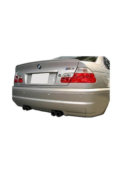 Bmw E46 3 Seri Spoiler Bagaj Yüksek Fiber 1999 2005