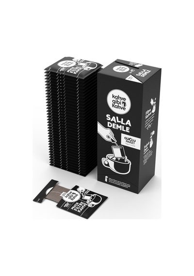 Kahve Gibi Kahve Salla Demle Filtre Kahve Güçlü Paket 36'lı