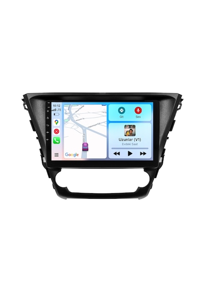 Toyota Avensis Android Multimedya Sistemi 2015-2018 Crv-4940xr 10"