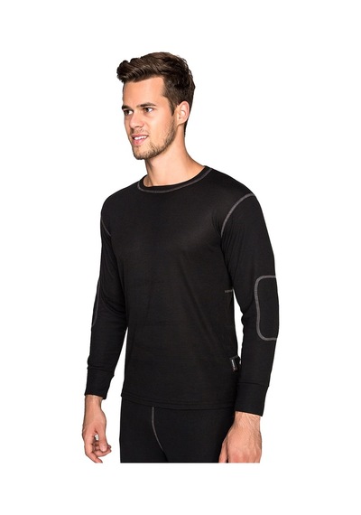 Thermoform Active Plus Yetişkin Termal İçlik Set Siyah (508522345) Siyah