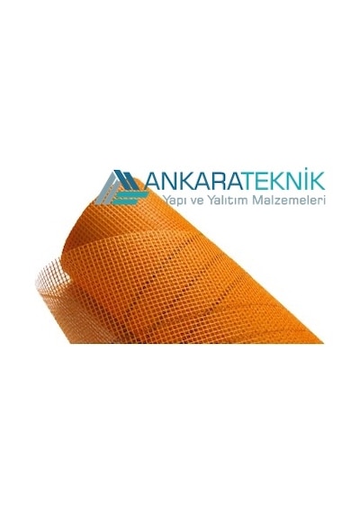 Ankadex 160 Gr/Mt2 4X4 Alkali Dayanımlı Mantolama Sıva Filesi