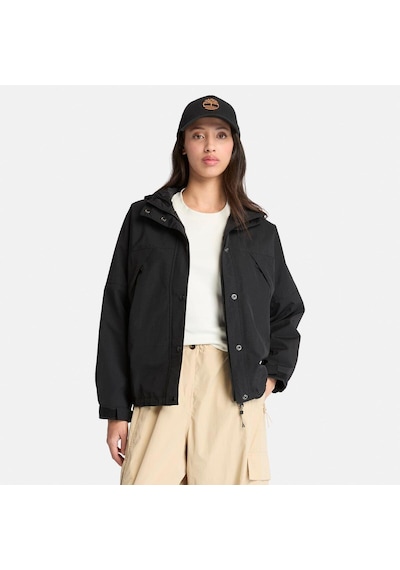 Timberland Wınnıck Archive Waterproof Shell Jacket Kadın Ceket Tb0a67j30011 Siyah