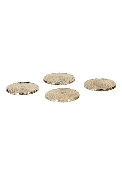 Wavy 4 Lü Bardak Altlığı 10 Cm Genel