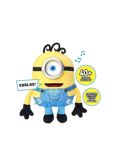 Minions James Elektronik Kukla 25 Cm Sarı