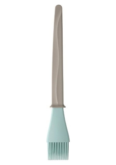 Ikea Bakglad Yağlama Ve Yumurta Fırçası 26 Cm Turkuaz Bej