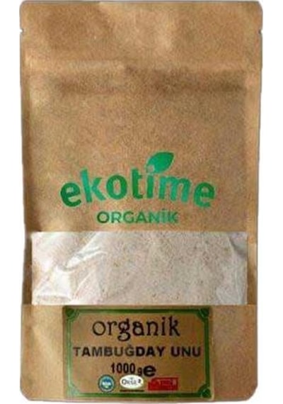Ekotime Organik TamBuğday Unu 1 KG