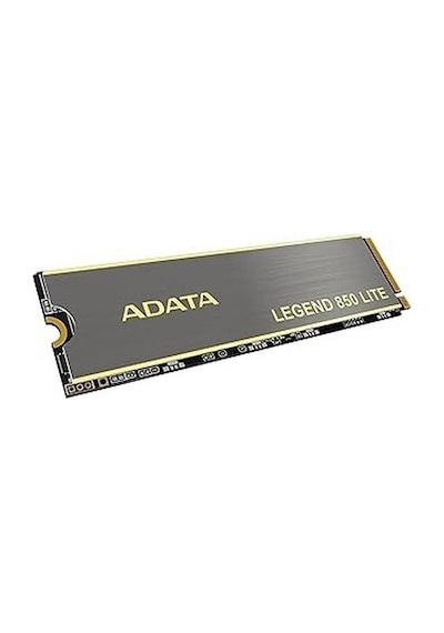 Adata Legend 850 Lite 2tb Ssd, Dark Grey/gold, Pcie 4.0 X4, Nvme 1.4, M.2 2280