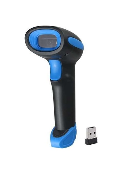 Vp-3208R 2D Bluetooth El Tipi Karekod ve Barkod Okuyucu Kablosuz