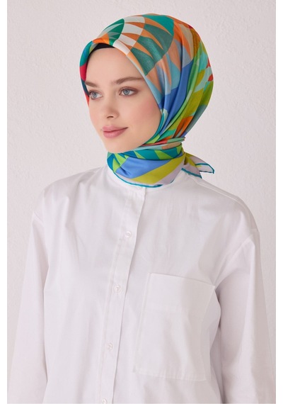 Belli Twill İpek Eşarp 20264046dtm 52 Azur