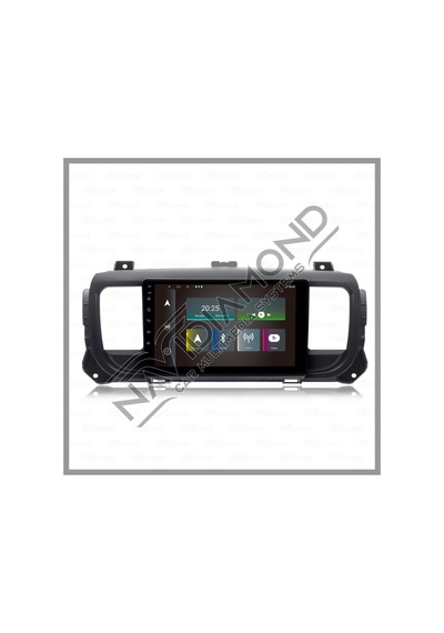 Özer Elektronik Cıtroen Jumpy 2017-2023 6 Gb Ram 128 Gb Hafıza Androıd Multımedıa Teyp 9.0 İnç