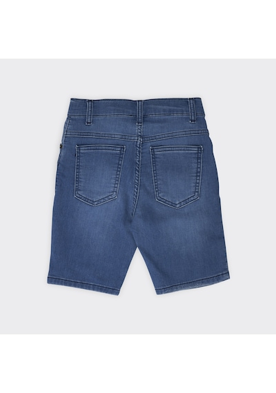 Panço Erkek Çocuk Yıkamalı Denim Şort 2411bk07021-4320 001