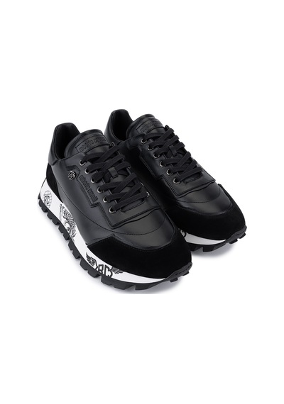 Roberto Cavalli Erkek Hakiki Deri Siyah Sneakers & Spor Ayakkabı 780 29777 Erk Ayk Sk25-26 Nero Siyah Roberto Cavalli Erkek Hakiki Deri Siyah Sneakers & Spor Ayakkabı 780 29777 Erk Ayk Sk25-26 Nero Siyah
