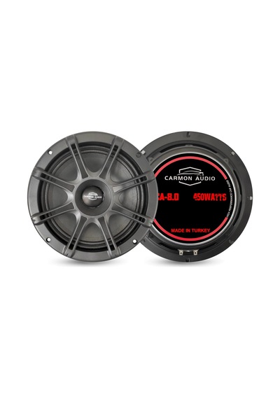 Carmon Ca80-20cm-450w-150wrms Kaliteli-prof-yerli Üretim Midrange