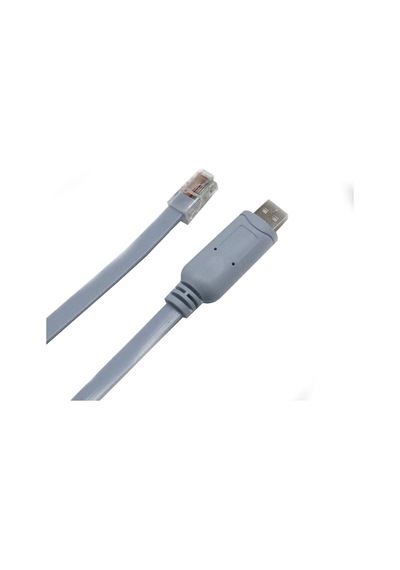 Usb - Rj45 Konsol Kablosu 1,8 M Soket - Cisco Router İçin Standart